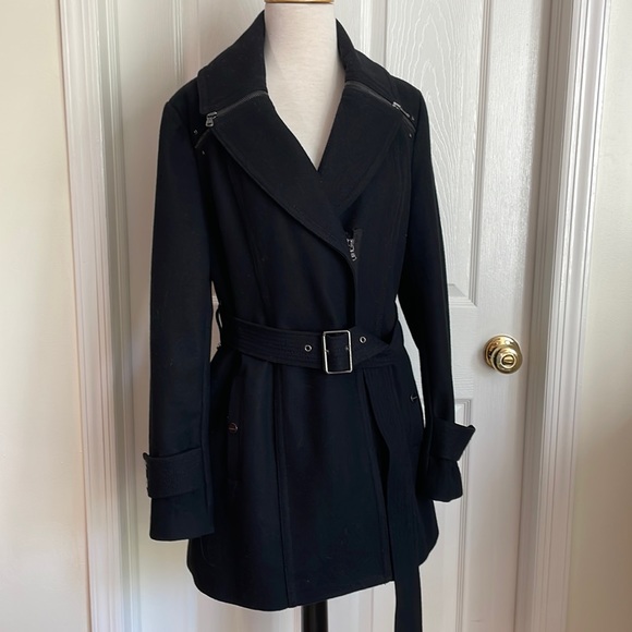 Like New KENNETH COLE WOOL JACKET - Picture 1 of 6